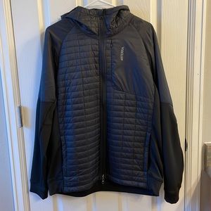 Men’s Black Doterra Jacket in Like New Condition, Large